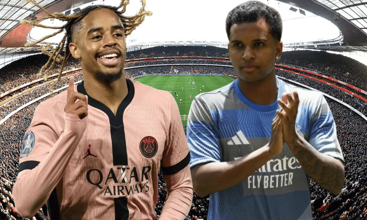 利物浦1亿强攻巴黎妖星！幕后牵动皇马，姆总钦点24岁巴西人接班