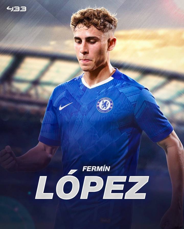 要价超7000万欧！科贝：切尔西愿给费尔明超1200万年薪+主力位置