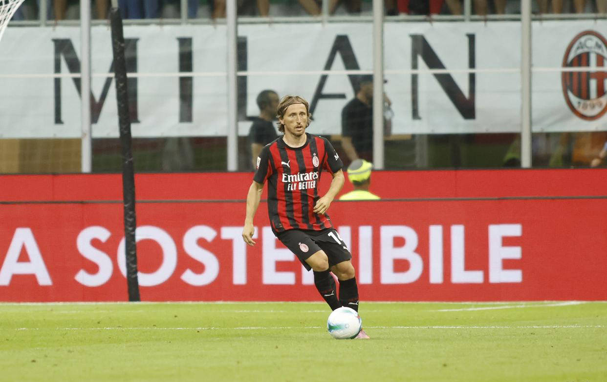 一日意甲动态：莫德里奇助力米兰取得首胜，国米或将引入卢克曼